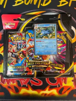 Pokemon Mega Evolution 3 Pack Blister - Sealed Brand New ! - Image 3
