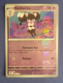 Pokemon TCG Gothorita (Master Ball Pattern) 042/086 Sv: White Flare Holo NM - Image 1