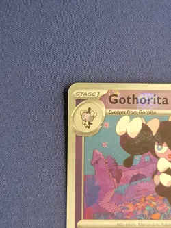 Pokemon TCG Gothorita (Master Ball Pattern) 042/086 Sv: White Flare Holo NM - Image 3