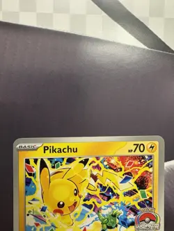 2025 Pokemon World Championships Pikachu Black Star Promo #225 - Image 4
