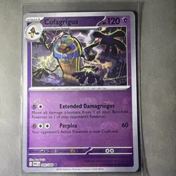 Pokemon TCG - Cofagrigus - 040/086 - (Master Ball Pattern) - SV: White Flare - Image 1