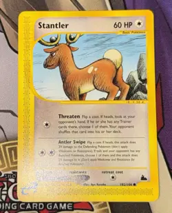 Stantler - Skyridge 102/144 - Non Holo - Pokemon TCG - LP - Image 2