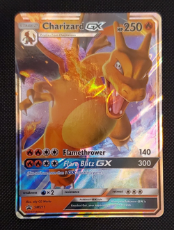 Charizard GX Promo SM211 NM/MT [Sun & Moon Promo:Pokemon] A - Image 1