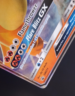 Charizard GX Promo SM211 NM/MT [Sun & Moon Promo:Pokemon] A - Image 3