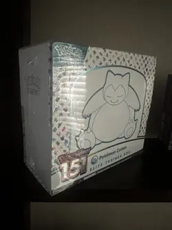 Scarlet Violet 151 Pokemon Center Elite Trainer Box Exclusive PC ETB New SEALED 820650853159 - Image 1