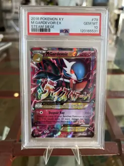 PSA 10🔥Pokemon XY Steam Siege M Gardevoir EX 2016 Gem Mint 79/114 - Image 1