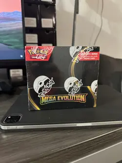 Pokemon Mega Evolutions (ME01) ENHANCED Booster Box Brand New Factory Sealed - Image 1