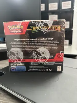 Pokemon Mega Evolutions (ME01) ENHANCED Booster Box Brand New Factory Sealed - Image 5