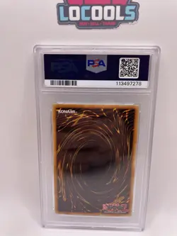 2021 YUGIOH 1ST EDITION EN020 FISH SONAR PSA 10 Gem Mint - Image 2