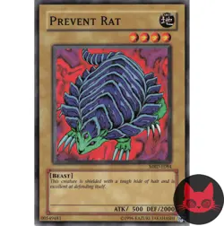 Yugioh Prevent Rat MRD-E084 Common NM - Image 1