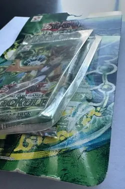 1999 Yugioh Magic Ruler Checklane Booster Pack Sealed (Please Read- Adhesives) 53334282253 - Image 3