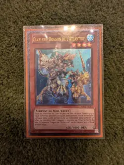 Yu-Gi-Oh! Atlantean Dragoons Ultimate AP02-EN001 FRENCH X3 - Image 2