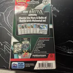 Pokemon EX Battle Deck. Includes Factory Sealed 60 Card Deck - Image 2