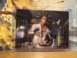 MTG Marvel Spider-Man Art Series Peter Parker #3/54 Art Card NM - Image 1
