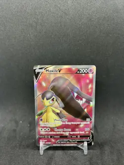 Mawile V 178/195 Silver Tempest Full Art Ultra Rare Pokemon Card - Image 1