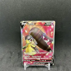 Mawile V 178/195 Silver Tempest Full Art Ultra Rare Pokemon Card - Image 2