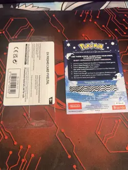 Shiny Koraidon/Miraidon Pokemon Scarlet Violet Code Card Promo Yveltal Gamestop - Image 2