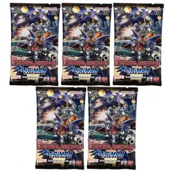 BEGINNING OBSERVER DIGIMON CARD GAME- BT16 - SET OF 6 BOOSTER PACK - Image 1