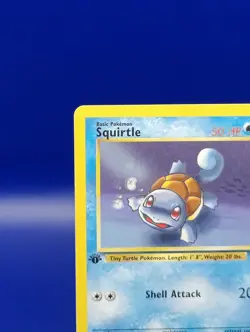 Squirtle 68/82 1st Edition Non Holo Team Rocket Pokemon Card Pokemon TCG WOTC NM - Image 4