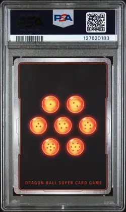 2025 DRAGON BALL SUPER CARD GAME FUSION WORLD MANGA BOOSTER 01 BULMA PSA 10 - Image 2