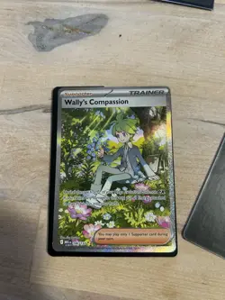 Marshadow Mega Evolution Wally’s Compassion Mega Evolution Pokemon Card - Image 1