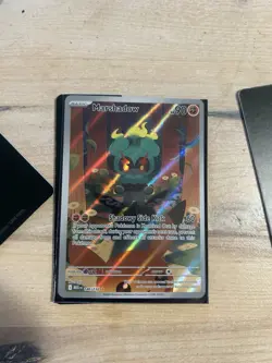 Marshadow Mega Evolution Wally’s Compassion Mega Evolution Pokemon Card - Image 3