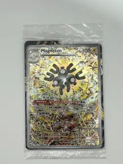 Magneton SVP Pokemon Center Exclusive Stamped Promo Card Sealed - Image 1
