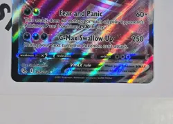 Gengar VMAX 157/264 Fusion Strike Full Art Ultra Rare Holo Pokemon Card - Image 3