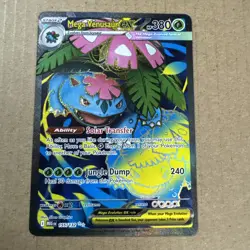 Mega Venusaur EX 155/132 Mega Evolution ENGLISH Pokemon TCG Card - Image 1