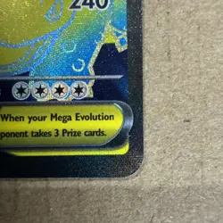 Mega Venusaur EX 155/132 Mega Evolution ENGLISH Pokemon TCG Card - Image 5