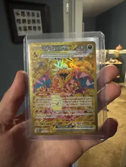 Pokemon TCG Charizard EX Obsidian Flames Holo Hyper Rare Card 228/197 - Image 1