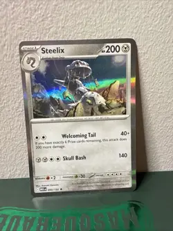 Steelix - 093/132 - Pokemon Mega Evolution 2025 - Holo Rare Card NM - Image 1