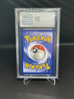 CGC 9 MINT Dragonite 1999 Black Star Promo 5 WB Movie Promo Pokemon Card - Image 3
