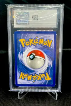 CGC 9 MINT Dragonite 1999 Black Star Promo 5 WB Movie Promo Pokemon Card - Image 4