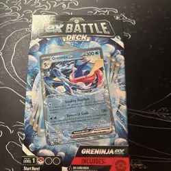 Pokemon | GRENINJA EX | 60-Card Complete Battle Deck - Image 1