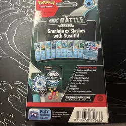 Pokemon | GRENINJA EX | 60-Card Complete Battle Deck - Image 2