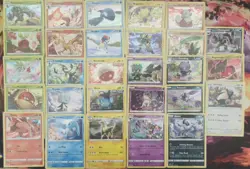 28 Cosmos Holo Pokemon Card Lot - Image 1