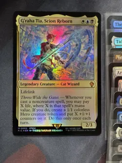 MTG Magic The Gathering G’raha Tia, Scion Reborn Budget 100 Card Commander Deck - Image 1