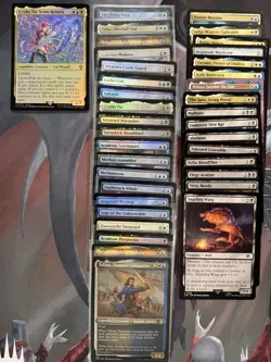 MTG Magic The Gathering G’raha Tia, Scion Reborn Budget 100 Card Commander Deck - Image 3