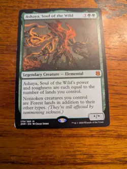 Ashaya, Soul of the Wild - DSC 0170 - NM - MTG Magic - Image 1