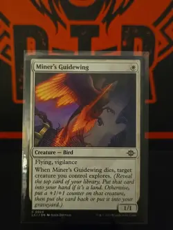 Miner's Guidewing (024) The Lost Caverns of Ixalan LCI MTG Magic x1 NM - Image 1