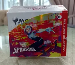 Magic: Marvel's SpiderMan Collector Booster Box In Hand Sealed MTG Ready to Ship - Image 1