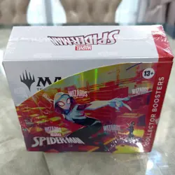 Magic: Marvel's SpiderMan Collector Booster Box In Hand Sealed MTG Ready to Ship - Image 3