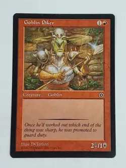 MTG Goblin Piker (Portal II/Red/C) - BGM - Image 1