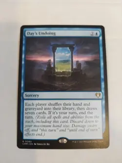 MTG Day's Undoing (85) | NM | Commander Masters (CMM) pack fresh - Image 1