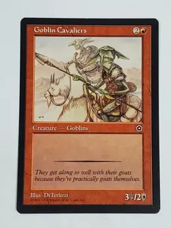 MTG Goblin Cavaliers (Portal II/Red/C) - BGM - Image 1