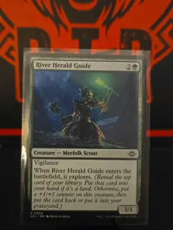 River Herald Guide (209) The Lost Caverns of Ixalan LCI MTG Magic - Image 1