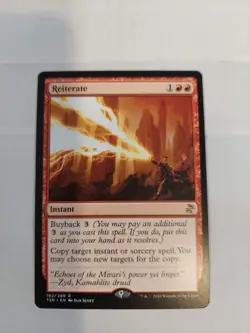 Reiterate TSR 182/289 : Magic the Gathering(mtg) - Image 1