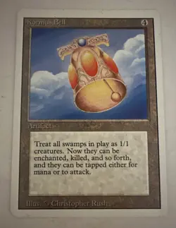 MTG * Kormus Bell LP Revised 3rd Edition Edition Regular SellbyCyn - Image 1