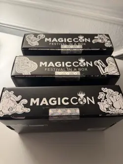 MTG Festival In A Box 2025 Sealed LOT! Of 3 Chicago! Las Vegas! Atlanta! - Image 1